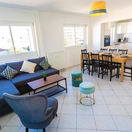 Superbe 100M2 - 2 Balcons - Proche Gare - Climatise Marselha Exterior foto