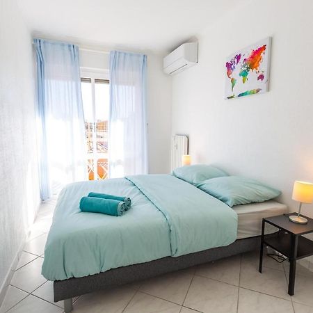Superbe 100M2 - 2 Balcons - Proche Gare - Climatise Marselha Exterior foto