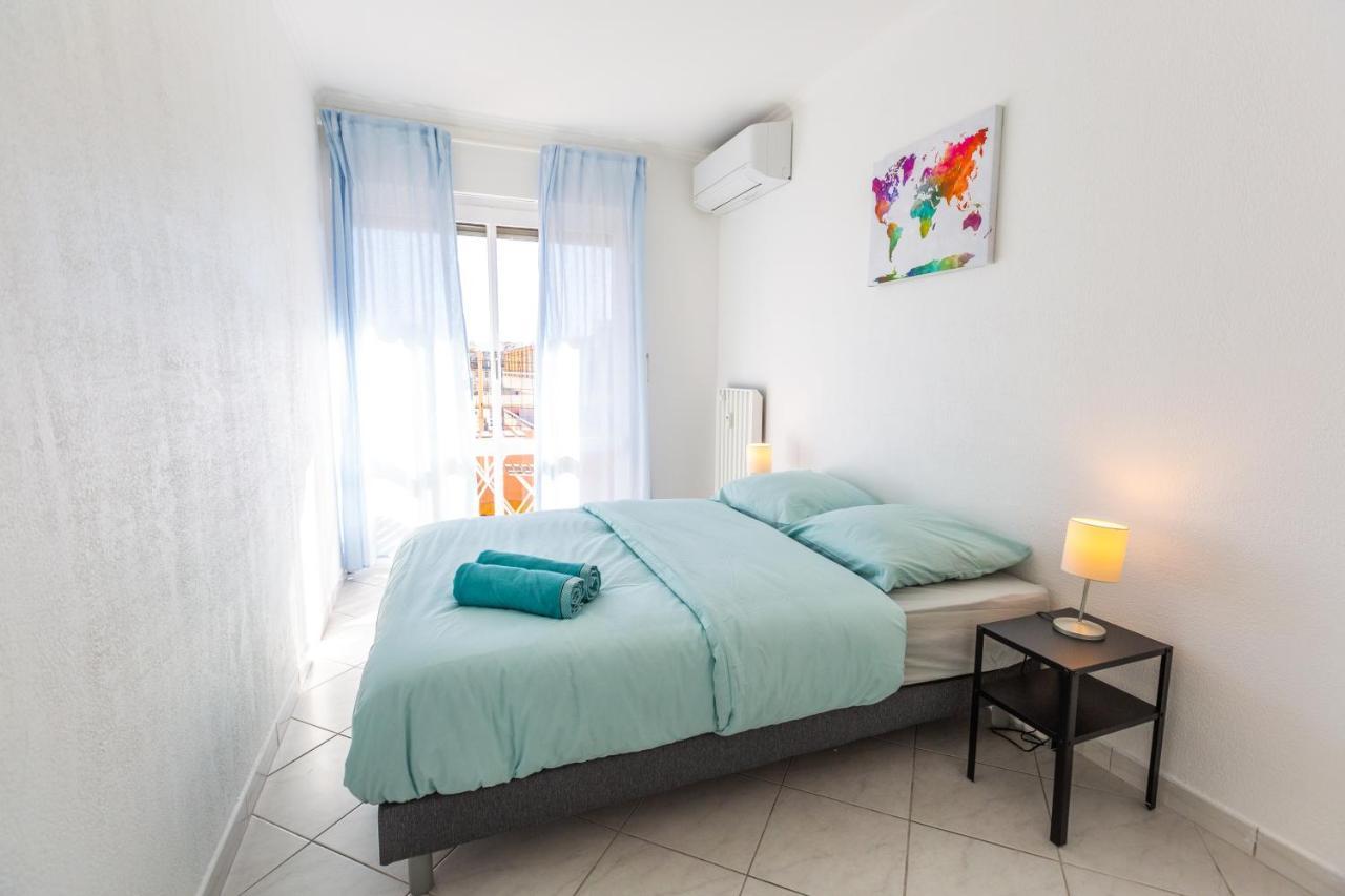 Superbe 100M2 - 2 Balcons - Proche Gare - Climatise Marselha Exterior foto
