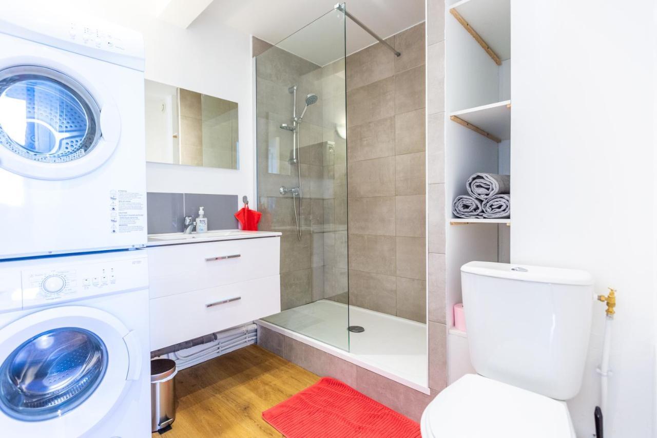 Superbe 100M2 - 2 Balcons - Proche Gare - Climatise Marselha Exterior foto