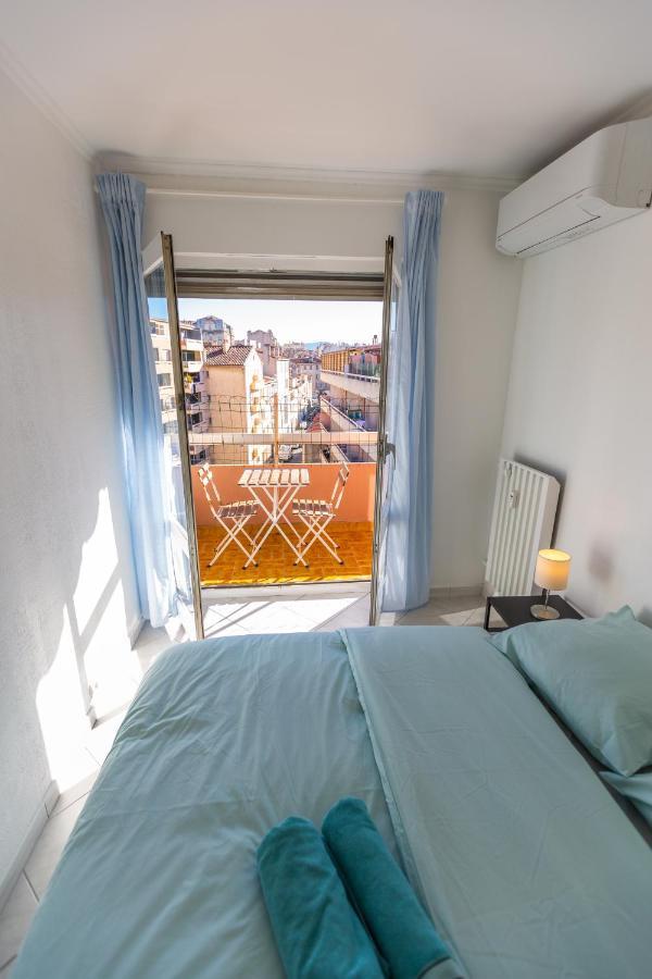 Superbe 100M2 - 2 Balcons - Proche Gare - Climatise Marselha Exterior foto