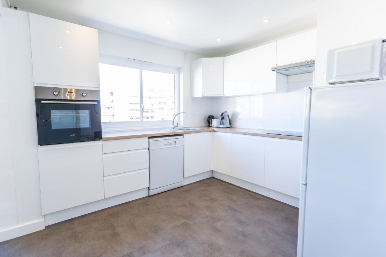 Superbe 100M2 - 2 Balcons - Proche Gare - Climatise Marselha Exterior foto