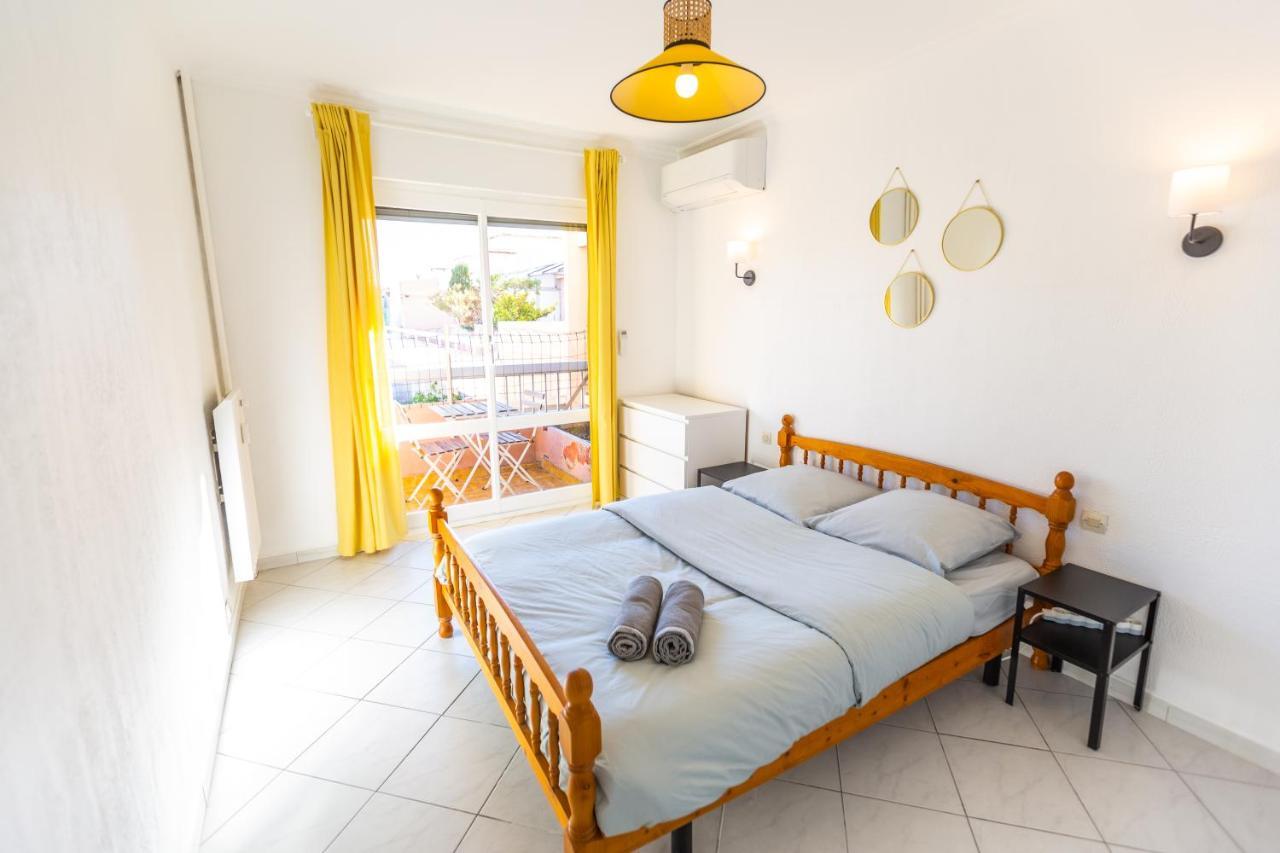 Superbe 100M2 - 2 Balcons - Proche Gare - Climatise Marselha Exterior foto