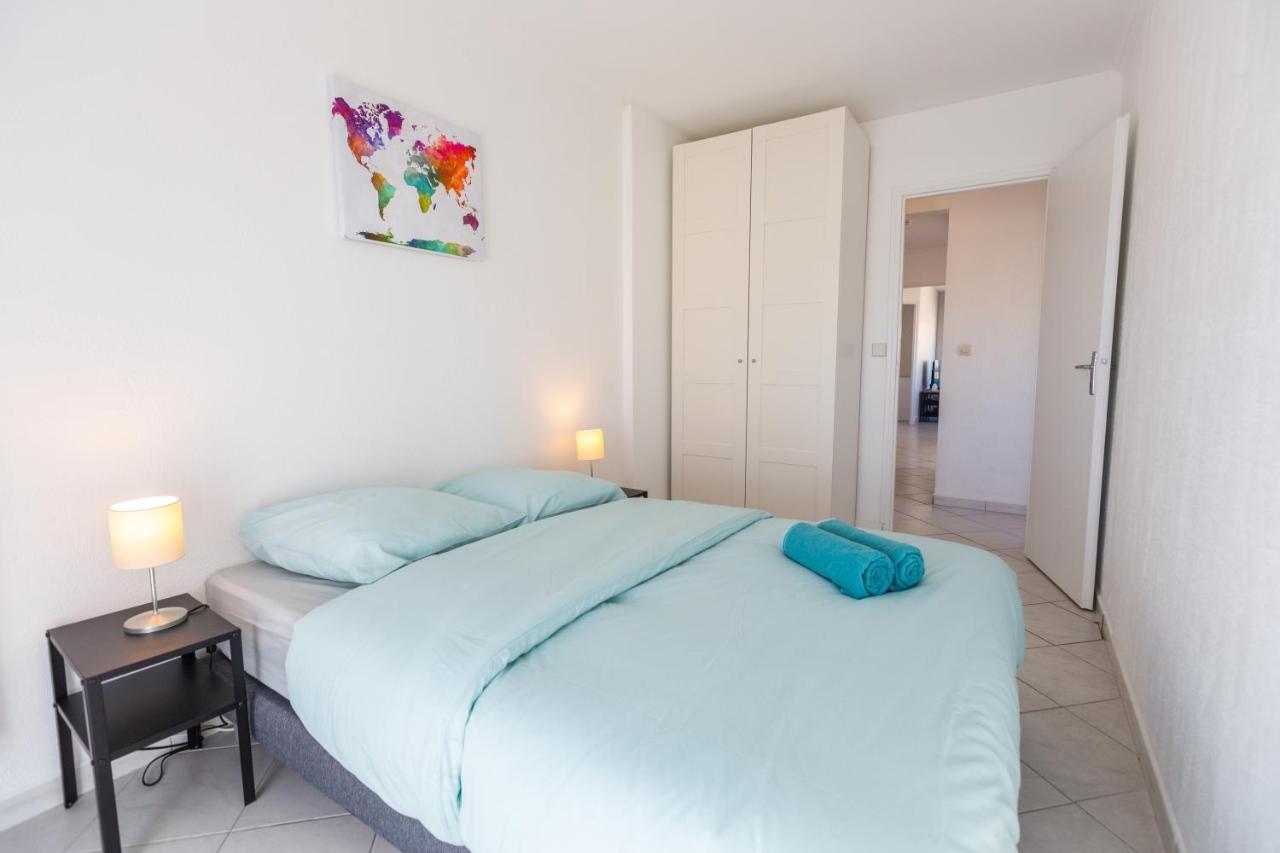 Superbe 100M2 - 2 Balcons - Proche Gare - Climatise Marselha Exterior foto